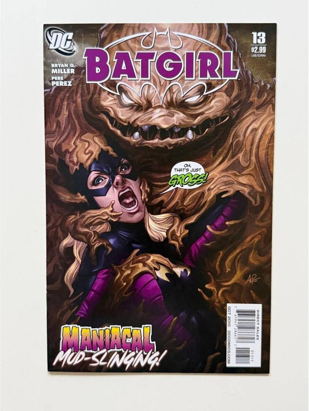 BATGIRL #13 (2010) CLAYFACE • STEPHANIE BROWN • DC | VF/NM